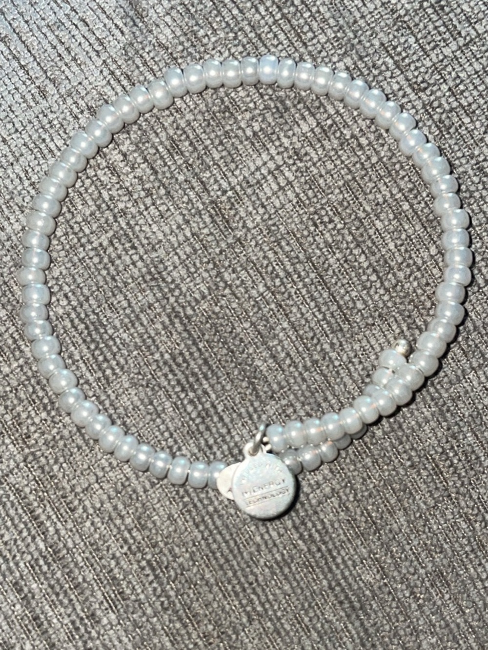 Alex and Ani Beaded Bracelet Infused with Energy